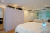 Two bedroom duplex apartment for rent with Hoan Kiem lake view